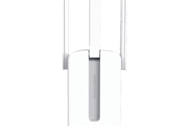 Repetidor / Extensor de Cobertura WiFi N, 300 Mbps, 2.4 GHz y 3 antenas externas.