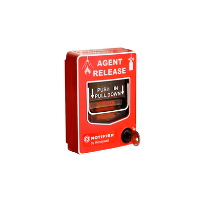 Estación de Liberación de Agente de Doble Acción Convencional / Bloqueo con Llave / Para uso con Paneles de Extinción