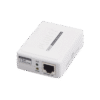 Inyector PoE 802.3af de 1 Puerto Gigabit 10/100/1000 Mbps (End-Span)