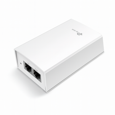 Inyector PoE pasivo de 48V, 2 puerto 10/100/1000 Mbps, plug-and-play