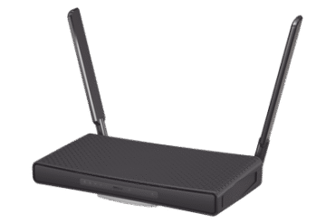 (hAP ac 3) Router inalámbrico de doble banda con 5 puertos Gigabit Ethernet y antenas externas de alta ganancia