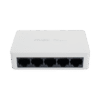 Switch no administrable sin PoE de 5 puertos 10/100/1000 Mbps