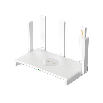 Home Router inalámbrico MESH , Diseñado para GAMING con doble puerto WAN Gigabit para Sumar Ancho de banda, 4 puertos LAN Gigabit., WI-FI 6 2x2 doble Banda