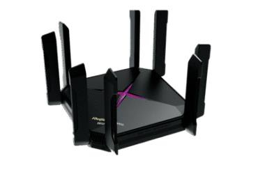 Home Router inalámbrico MESH , Diseñado para GAMING con doble puerto WAN Gigabit para Sumar Ancho de banda, 4 puertos LAN Gigabit., WI-FI 6 2x2 doble Banda