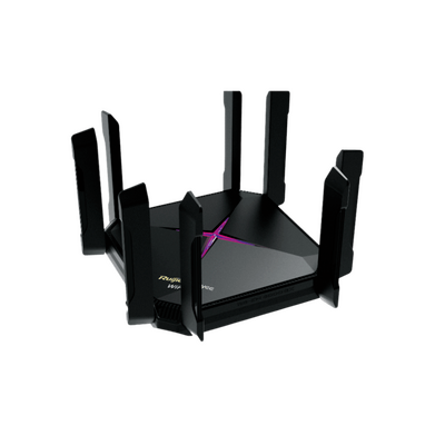 Home Router inalámbrico MESH , Diseñado para GAMING con doble puerto WAN Gigabit para Sumar Ancho de banda, 4 puertos LAN Gigabit., WI-FI 6 2x2 doble Banda