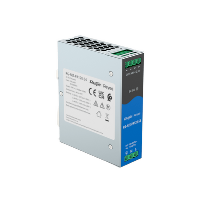 Fuente de Alimentación AC/DC 120W DIN-RAIL para Switch Industrial
