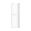 Punto de acceso Wi-Fi 7 para Exterior IP65, Doble Banda MLO hasta 512 Usuarios, ancho de banda de hasta 5 Gbps , interior con puerto 2.5G, 802.11 BE19000 MU-MIMO 5X5