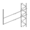 Brazo tipo F para torre STZ35 (Electrolítico).