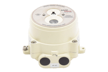 Detector de Llama de Doble Tecnología UV/IR Convencional / Detección muy rápida / Alcance de hasta 30 m / Visión de 90° horizontal y Vertical / Compatible con Cualquier Panel de Incendio