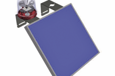 Lampara de Obstrucción Autónoma Luz Fija L-810 con Certificación OACI, Hasta 80 horas de Autonomía.