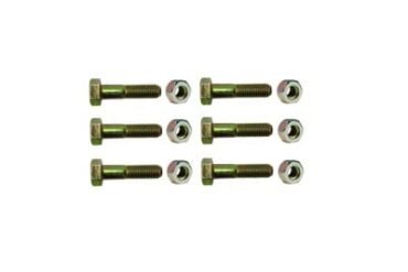 Paquete de 6 tornillos grado 5 y tuercas tropicalizadas 1/4 x 1-1/4". Para STZ30/SCZ30/SCZ30P.