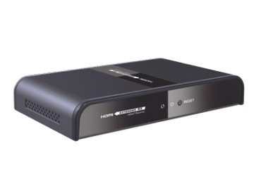 Receptor HDMI sobre powerline con loop HDbitT, protocolo HDbitT, control IR , 1080 p@50/60 Hz, compatible con HDCP y kit TT380PRO.
