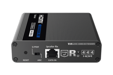 Receptor Compatible para Kits TT- 676 / 4K@60Hz con IR / Distancia de 70 Metros / Conexión en Cascada de hasta 10 Receptores con TT676.