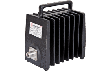 Carga Fantasma 50 Ohm, 100% Ciclo Continuo, 150 Watt, 0-2500 MHz, Conector N Hembra.