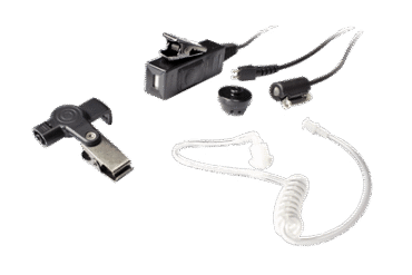 Micrófono de Solapa de 3 Hilos Para ICOM IC-F11/ 14/ 3021/ 3013/ 3103/ 3003, IC-F1000/2000. Se fija al equipo con tornillos.