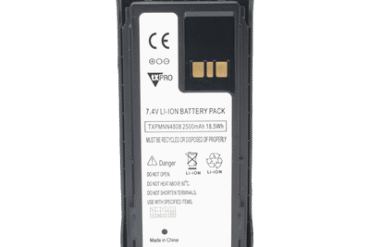 Batería de Li-Ion, 2500mAh para radios Motorola R7