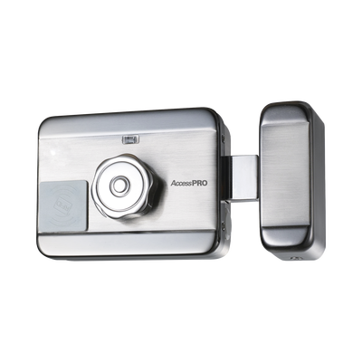 Cerradura Eléctrica Motorizada / Con Lector de Tarjetas de Proximidad (EM 125Khz)