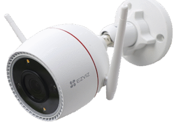 Bala WiFi / 4 Megapixel / Detección Humana / Micrófono Integrado / Micro SD / Excelente Visión Nocturna / Exterior