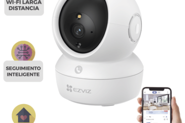 Camara PT 5 Megapixel / Seguimiento Inteligente / Audio de Dos Vías / Notificacion Push / Memoria MicroSD