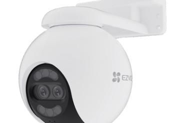 Cámara PT / Wi-Fi / Lente Dual / Panorámica 360° / Resolución 4K / Visión Nocturna ColorFULL / IA Detección de Humanos y Vehiculos / Alarma con Sirena y Luz / IP65