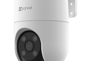 Cámara IP PT Exterior 2K / Wi-Fi / 4G / Seguimiento Inteligente / Deteccion Inteligente de Humanos y Vehiculos / Audio de Dos Vías / Notificación Push / Ranura para Memoria / Color Night Visión