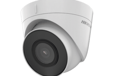 Turret IP 4 Megapixel / ACUSENSE Lite (Detección de Humanos) / Lente 2.8 mm / IR 30 mts / Exterior IP67 / Micrófono Integrado / Micro SD / WDR 120 dB / PoE