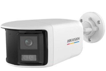 [ColorVu] Bala fija de doble lente 3K (5 Megapixel) / Micrófono Integrado / Lente 2.8 mm / Imagen a Color 24/7 / 40 mts Luz Blanca / Exterior IP67