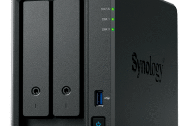 Servidor NAS de 2 Bahías (Expandible a 7 Bahías) / Hasta 126 TB / Servicio Nube Gratis (P2P) / Administración Remota y Respaldo Programado