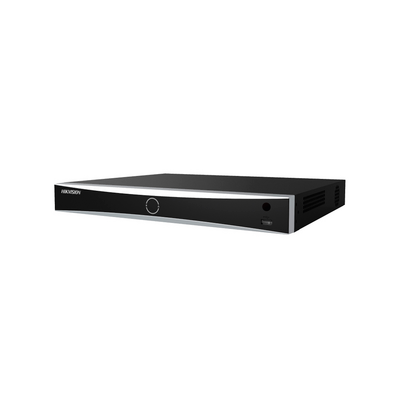 [Acusearch] NVR 12 Megapíxel (4K) / 8 canales IP / AcuSense (Evita Falsas Alarmas) / Reconocimiento Facial / 2 Bahía de Disco Duro / HDMI en 4K / Sin Puertos PoE
