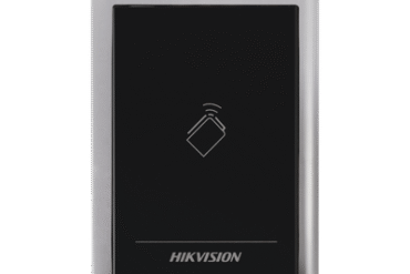 Lector de Tarjetas MIFARE / Conexión Wiegand y RS-485 / Estético y Fácil de Utilizar / Indicador LED