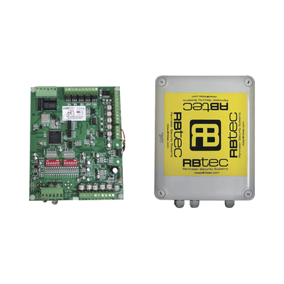 Unidad analizadora para 2 zonas / Cada zona de 305 metros / 2 Salidas de relevador / Con Gabinete JB4