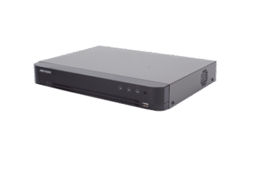 DVR 8 Canales TURBOHD + 8 Canales IP / 8 Megapixel (4K) / Audio por Coaxitron / ACUSENSE / Reconocimiento Facial / 1 Bahía de Disco Duro / Salida de Video en 4K / H.265+