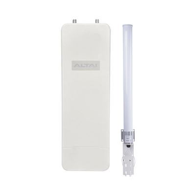Super Kit WiFi para WISP Hasta 300 m / C1XN+ y antena Omnidireccional 10 dBi