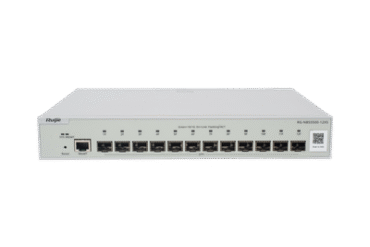 Switch Administrable Full Aggregation Capa 3, 12 Puertos SFP+ 10G y un Puerto MGMT