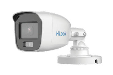 Bala TURBOHD 1080p / Imagen a color 24/7 / METAL / Lente 2.8 mm / Luz blanca 20 mts / IP66 / TVI-AHD-CVI-CVBS