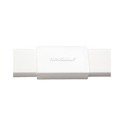 Pieza de unión de PVC auto extinguible, para canaletas TMK1735, TMK1735SD (5380-02001)