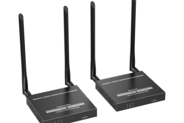 Kit Extensor Inalámbrico | 4K@60Hz | Transmisión hasta 50m | Transferencia IR | Emparejamiento SSID