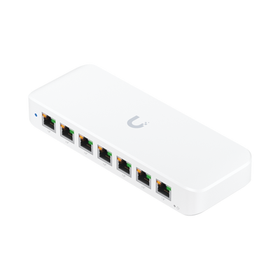 UniFi Switch USW-ULTRA-60W de 8 puertos PoE 802.3af/at
