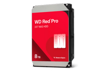 Disco Duro Red Pro de 8TB / 7200 RPM / Optimizado para NAS / Uso 24-7 / 5 Años de Garantia
