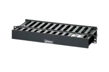 Organizador de Cables Horizontal PatchLink, Doble (Frontal y Posterior), Para Rack de 19in, 1UR