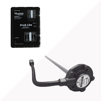 KIT RASTREADOR 4G PRO5LITE / INCL. SENSOR DE COMBUSTIBLE TD6001000