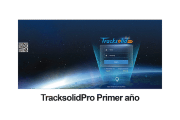 Primer año de licencia para plataforma TracksolidPro / Compatible con los modelos VL03, PL200, LL303