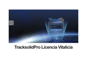 Licencia vitalicia de video para plataforma TracksolidPro / Compatible con los modelos JC400, JC450, JC261, JC261P