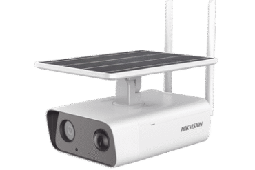 Kit Solar IP All in One / Cámara Bala 4 Megapixel / Lente 4mm / Panel Solar / Batería de Respaldo de Litio 10Ah (Hasta 7 Días) / Conexión 4G / Accesorios de Instalación / Kit Solar