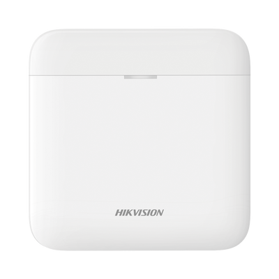 (AX PRO) Panel de Alarma Inalámbrico de Hikvision / Soporta 48 Zonas / GSM 3G/4G, Wi-Fi y Ethernet / Incluye Bateria de respaldo/Compatible con los Accesorios AX PRO.