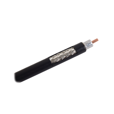 Carrete de 305 m, Cable Coaxial Flexible RG-8 LMR400 de Baja pérdida, 50 Ohms