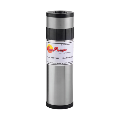 Bomba Solar Sumergible para agua, carga dinámica hasta 70m,descarga de 1/2 pulgada, 7.6 Lpm max