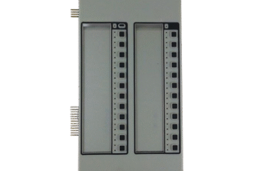 Módulo de Control y Anunciador Remoto de 24 Leds / 24 Interruptores Táctiles / Compatible con Paneles Serie ONYX de NOTIFIER