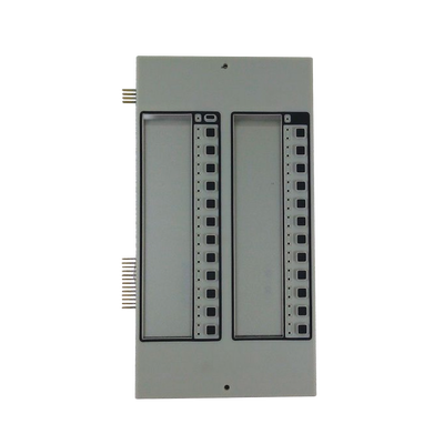 Módulo de Control y Anunciador Remoto de 24 Leds / 24 Interruptores Táctiles / Compatible con Paneles Serie ONYX de NOTIFIER