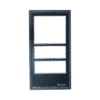 Puerta para Gabinete de 4 Niveles / Compatible con Gabinetes Serie CAB-4 de NOTIFIER / Diseñada para Usarse con un Chasis CA-2N Montado en las Filas Superiores del Gabinete / Color Negro